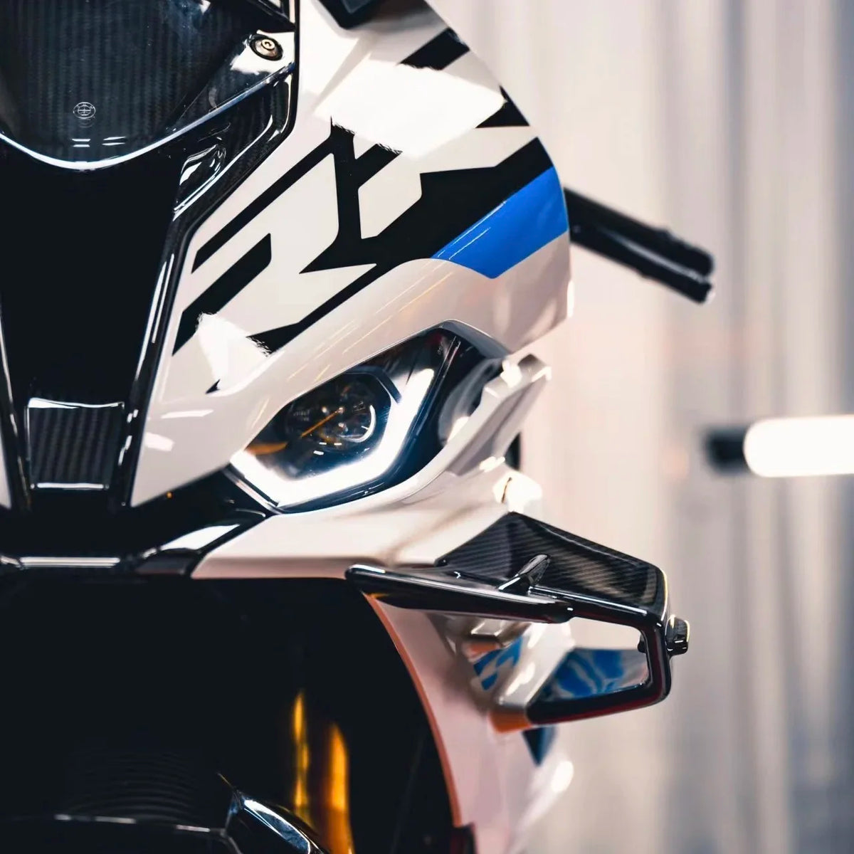 For BMW S1000RR M1000RR 2023 2024 100 Carbon Fiber Motorcycle