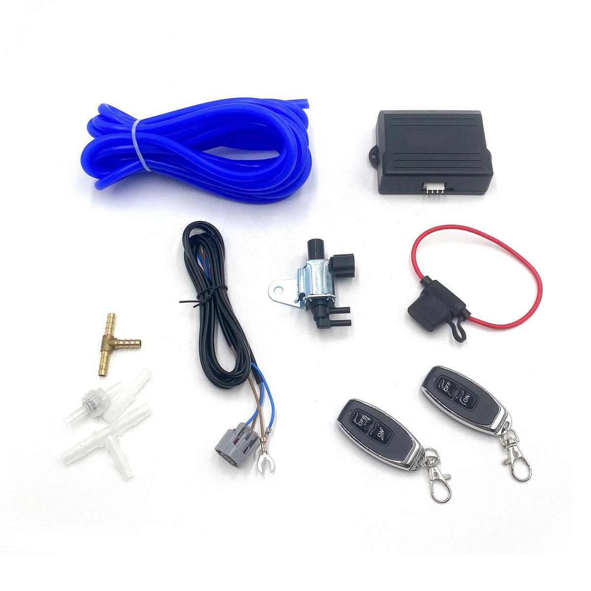 For BMW Control Box Wireless Remote Vacuum Exhaust shut-off