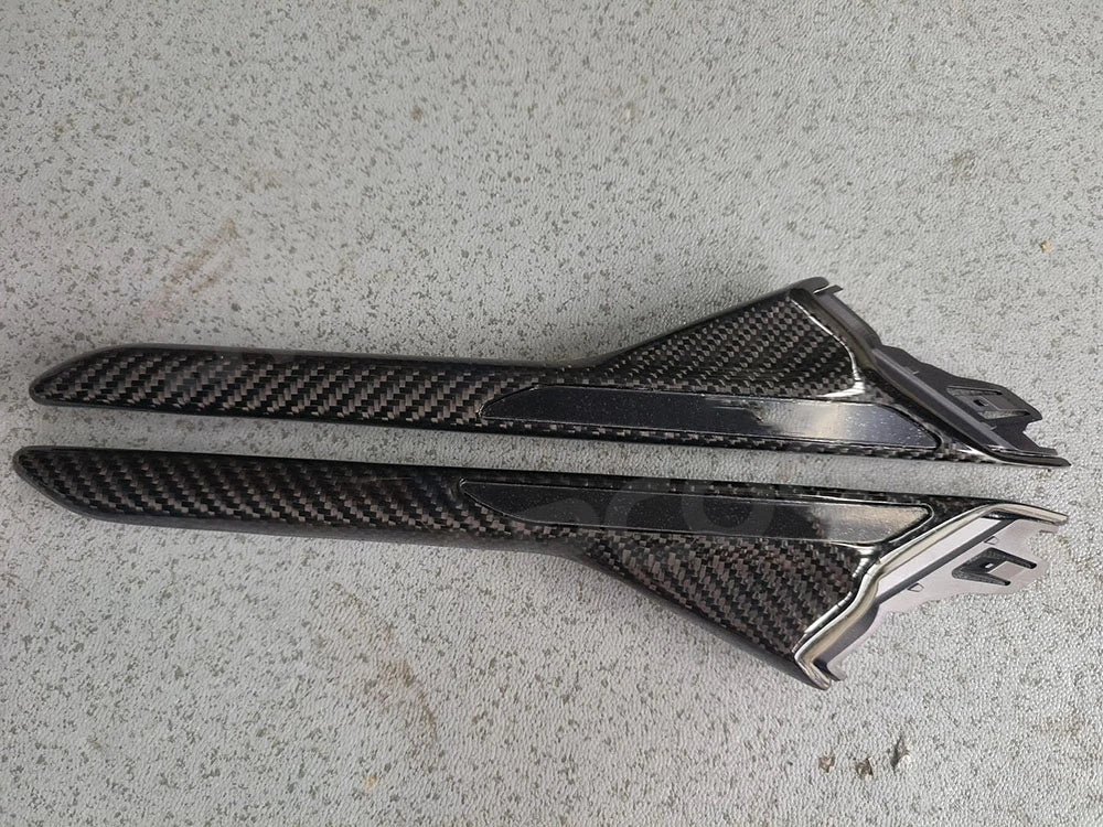 For BMW 5 Series G30 G38 Jmcarcool F90 M5 2018 Carbon Fiber Side