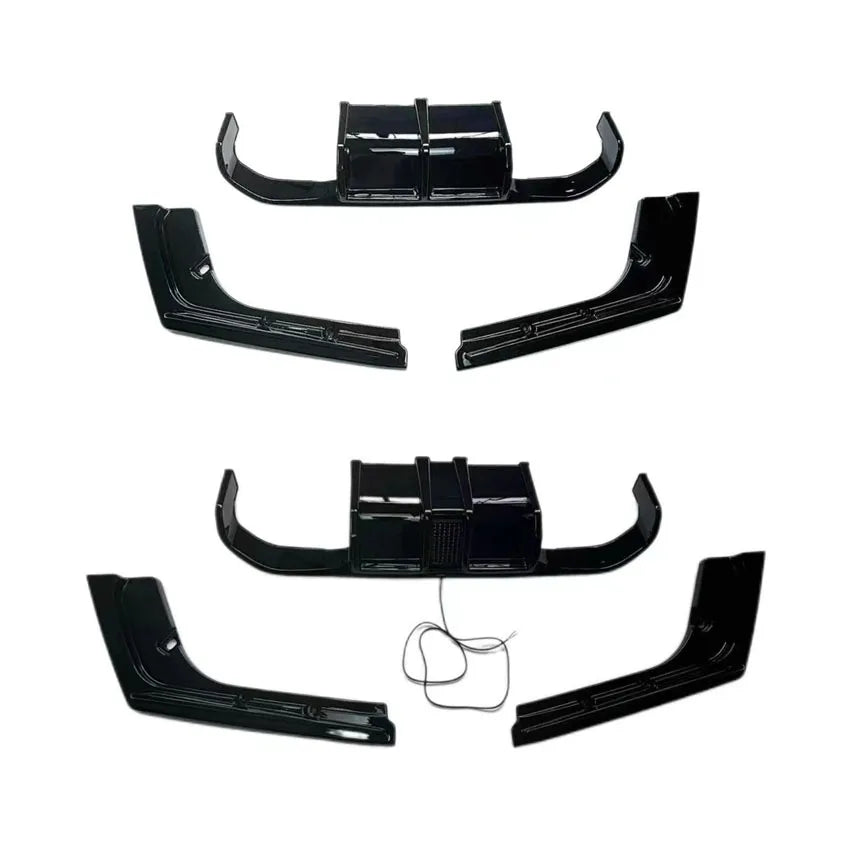 For BMW 3 Series F30 Dedicated M3 2011-2019 Rear Bumper Diffuser