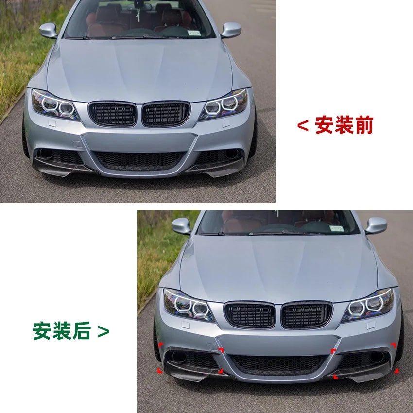 For BMW 3 Series E90 E91 Suitable Lci 2009-2012 M Sport Front