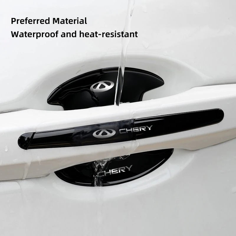 For Chery Tiggo 8 9 7 8PCS Door Handle Protector Stickers Bumper