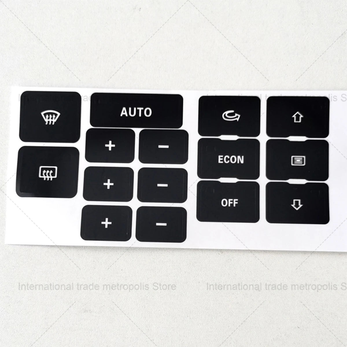 For Audi A6 C5 A C Climate Air Condition Heater Control Button