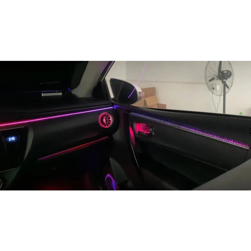 For 11TH Gen 2013-2018 E170 Interior Colors Dynamic Ambient