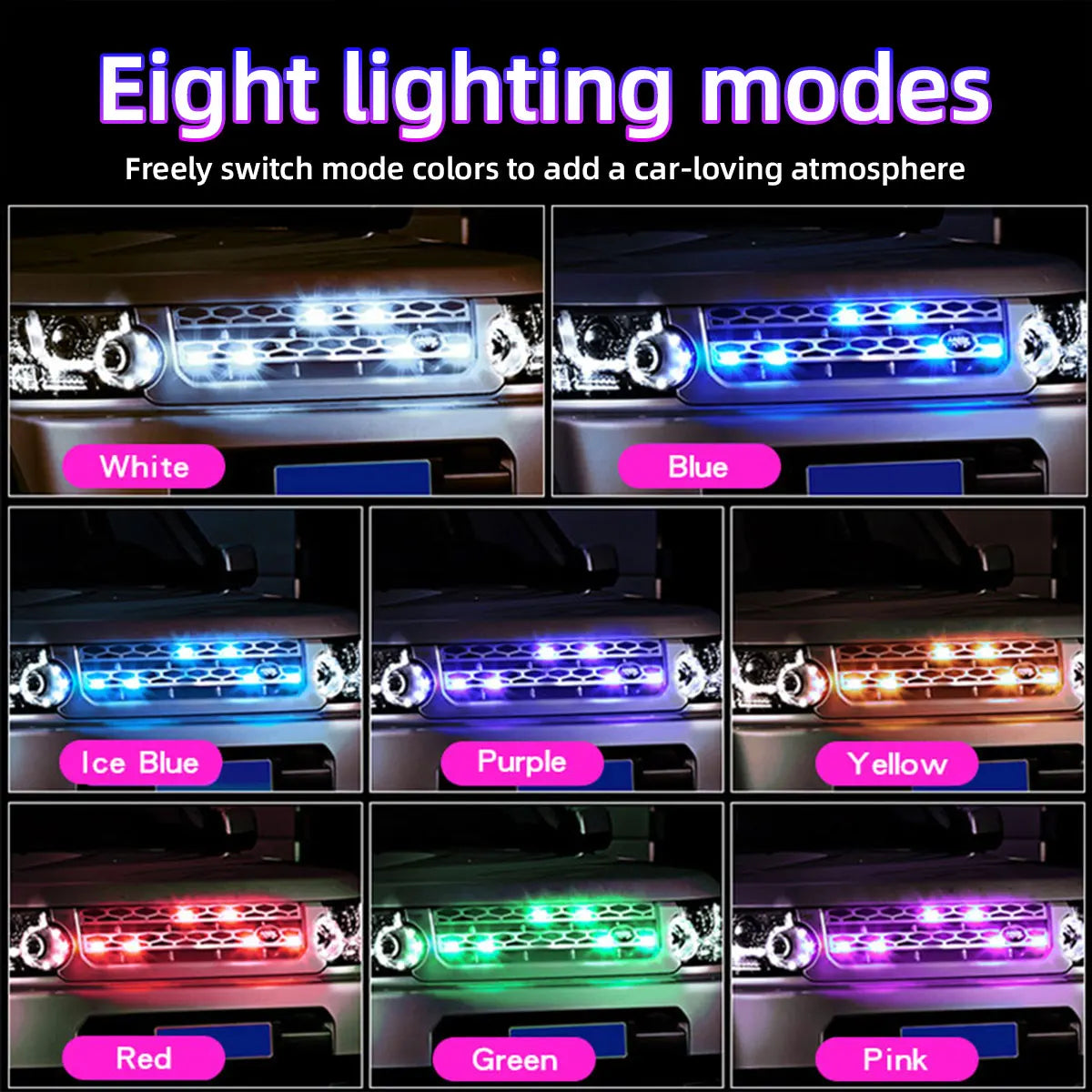 In Aircraft Strobe RGB Grille Flashing Safety anti-collision