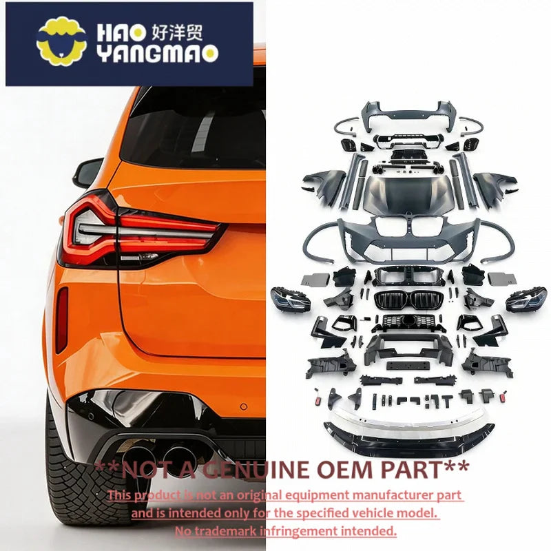 Suitable Cars F25 Conversion Body Kit BMW X3 2011-2017