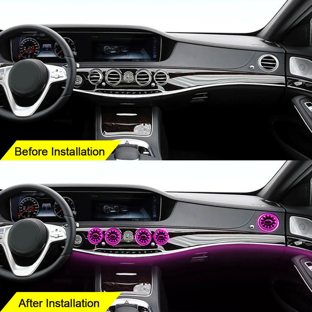 For Mercedes Benz S-coupe W217 C217 Colour Air Outlet Turbine