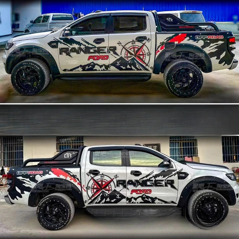 For Ford Raptor F150 Ranger Sports Sticker Vinyl Custom Decal