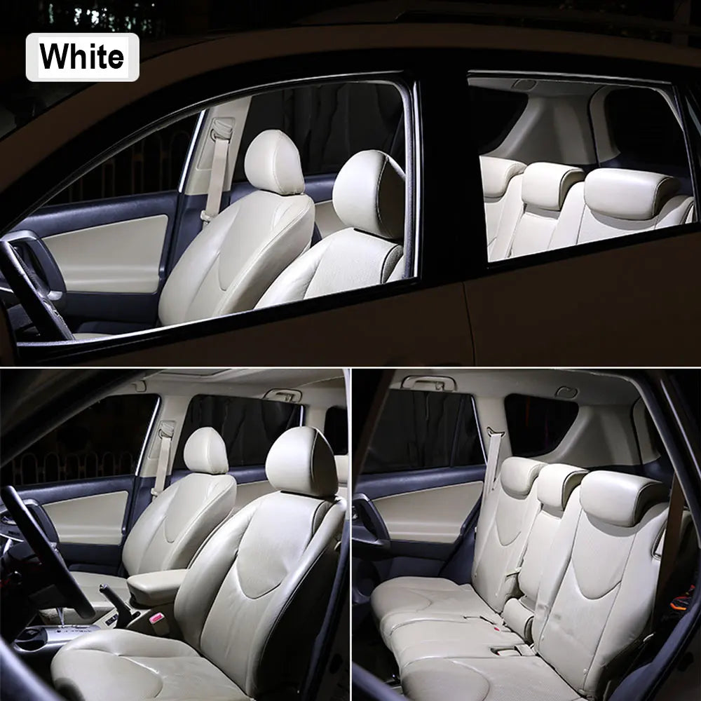 For VW Volkswagen Golf MK6 6 14PCS Canbus Vi Gti 2010 2011 2012