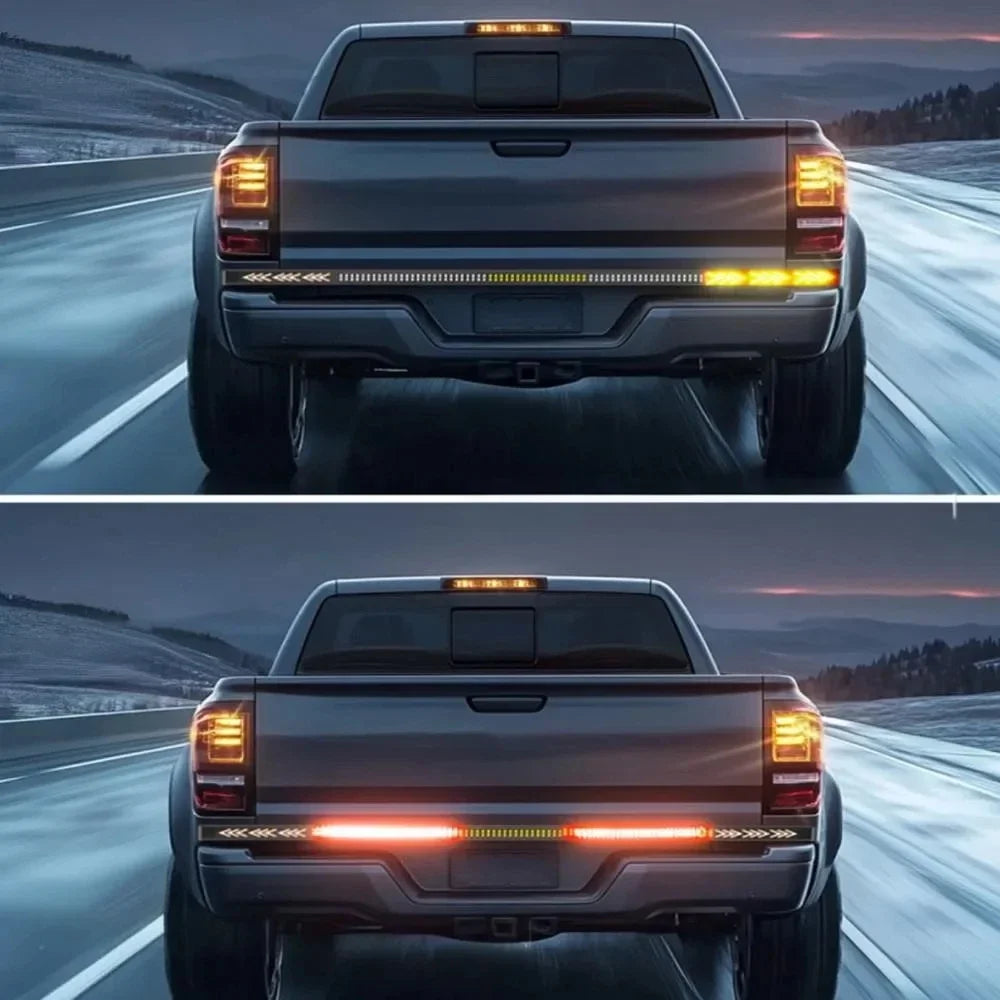 For Pickup 12V 24V Rear Tail Brake Turn Signal Reverse Double