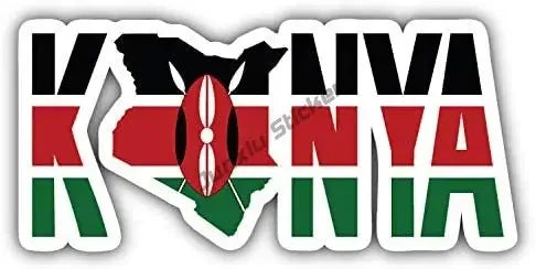 Kenya Vinyl Decal Coat Arms Kenyan Sticker Waterproof Bumper