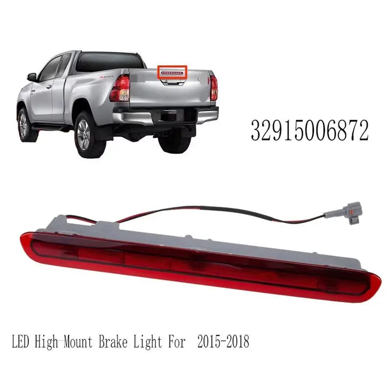 For Toyota Hilux 32915006872 Brake Lights l16a-led Mount Brake