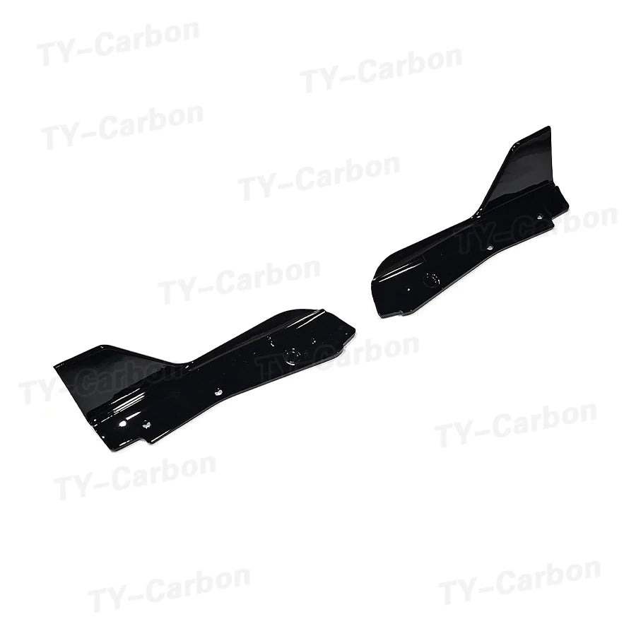 For BMW X3 IX3 G01 G08 Vten Rear Bumper Side Splitters 2022-2024