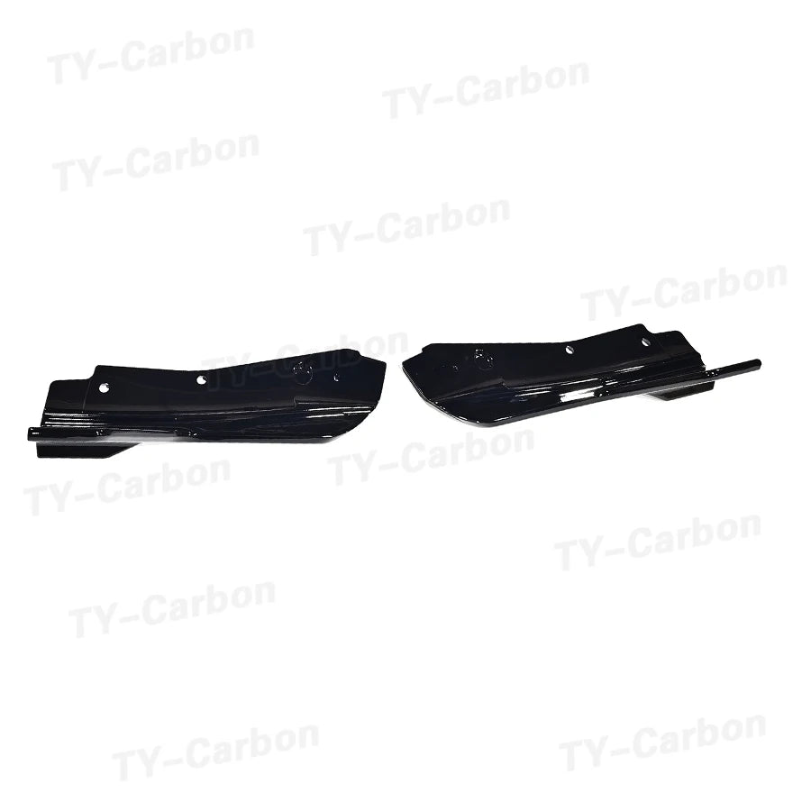 For BMW X3 IX3 G01 G08 Vten Rear Bumper Side Splitters 2022-2024