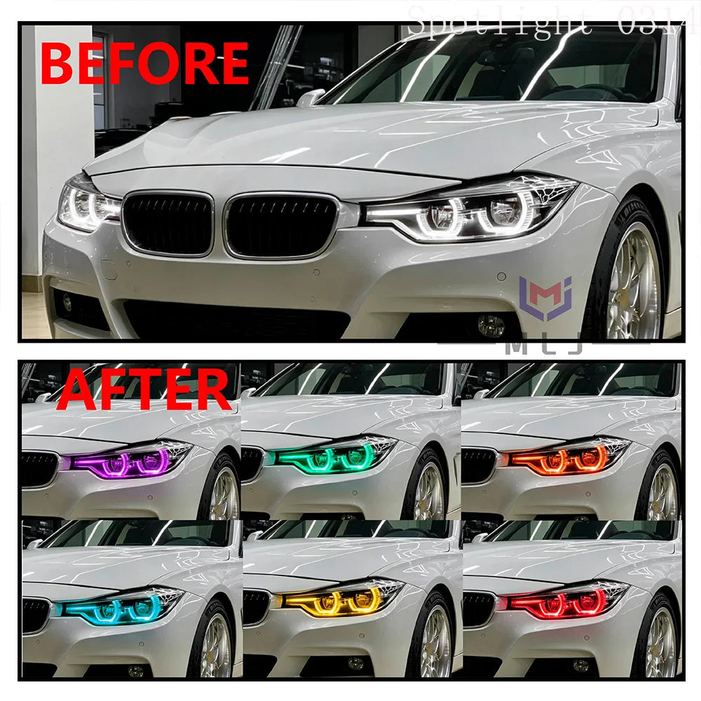 For BMW 3 Series F30 F31 RGB 63117419610 F35 2016-2019 Lci