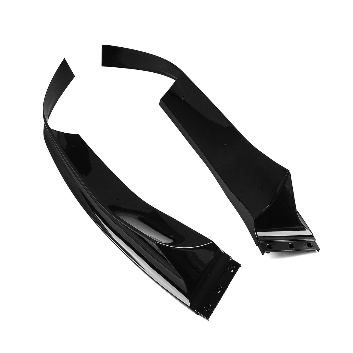 For BMW X5 F15 M Sport Front Bumper Lip Spoiler Splitter Blade