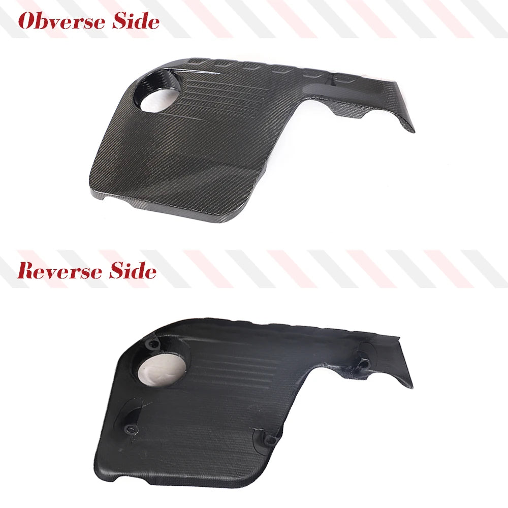 For BMW M2C M3 M4 Bonnet Engine Protector Cover Hood Carbon