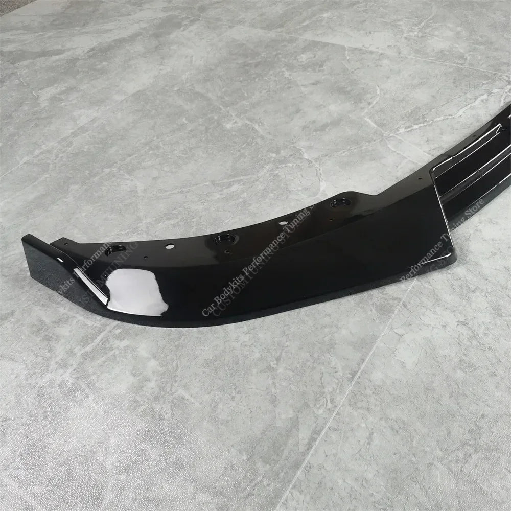 For BMW G20 G21 2023 2024 Compitition Front Bumper Splitter Lip