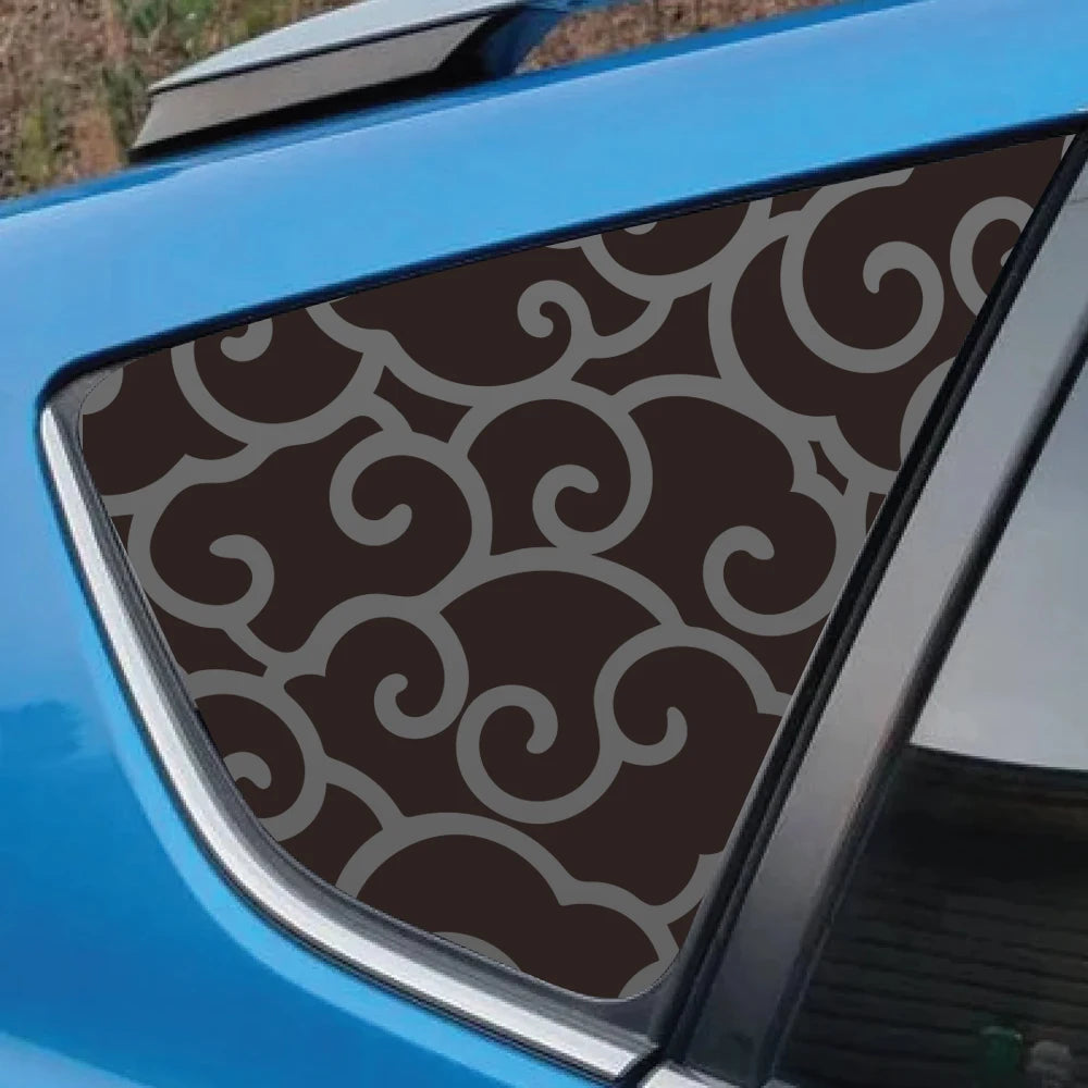 For Triangular Window Decoration Universal All Lucky Cloud