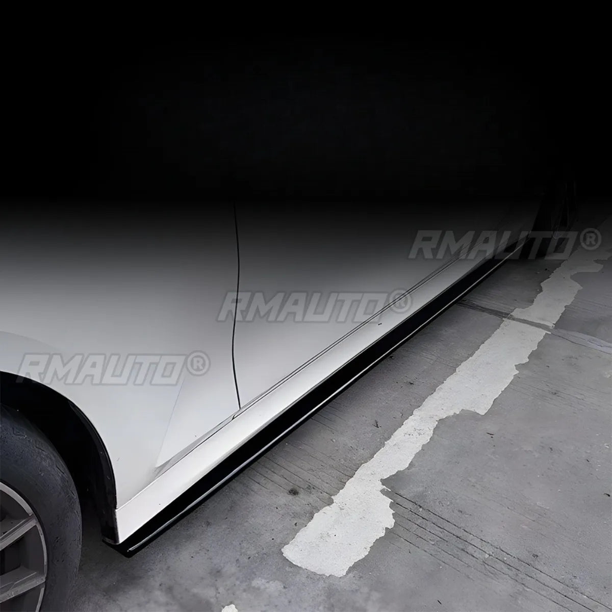 For BMW 3 Series G20 2018+ Side Skirt Lip Guard Protector Apron