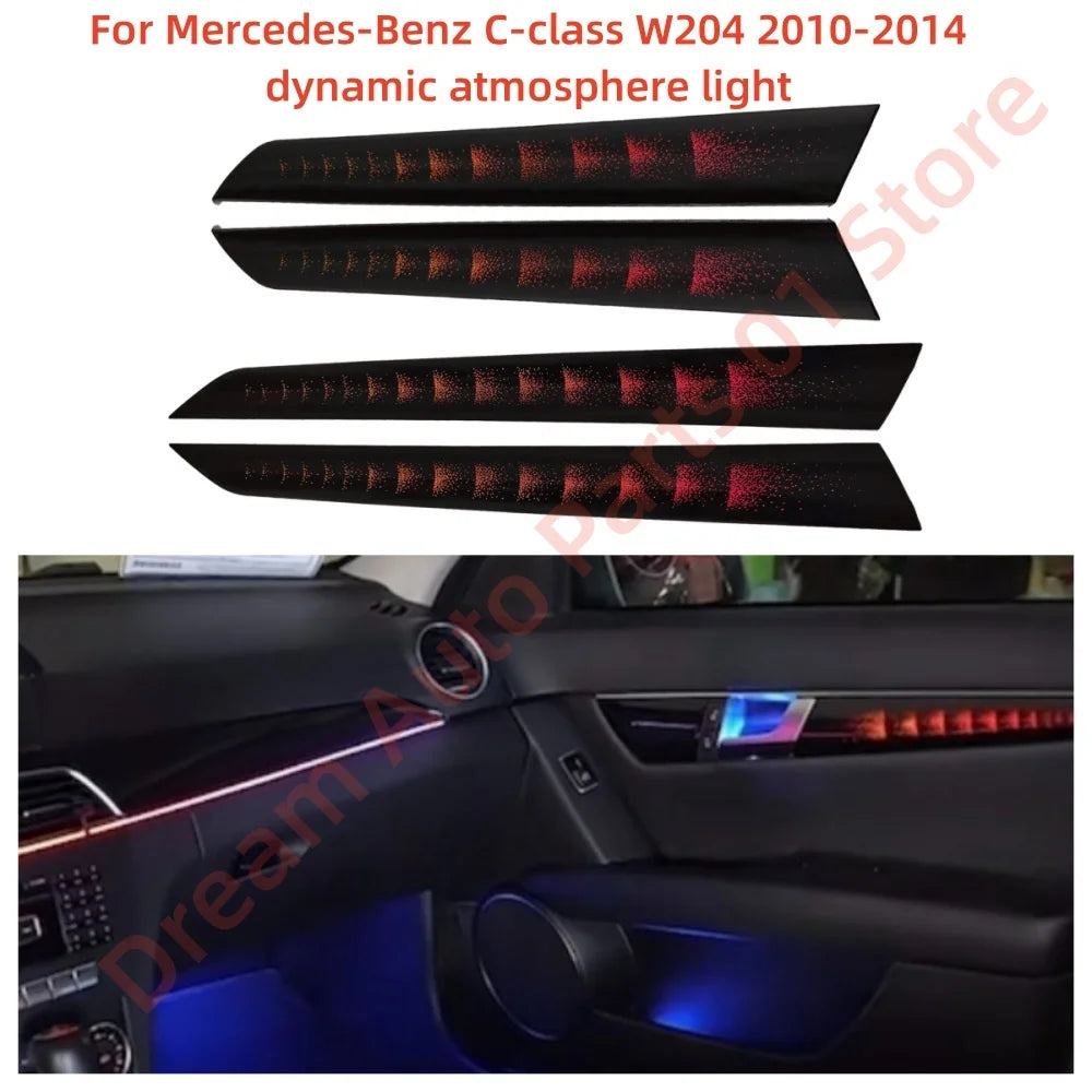 For Mercedes-Benz C-Class W204 LED Ambient Dynamic Shodow