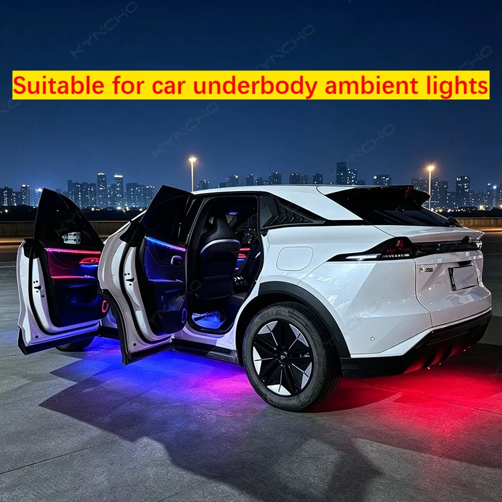 Underbody Ambient Cars Multi Color Adjustable Compatible Various