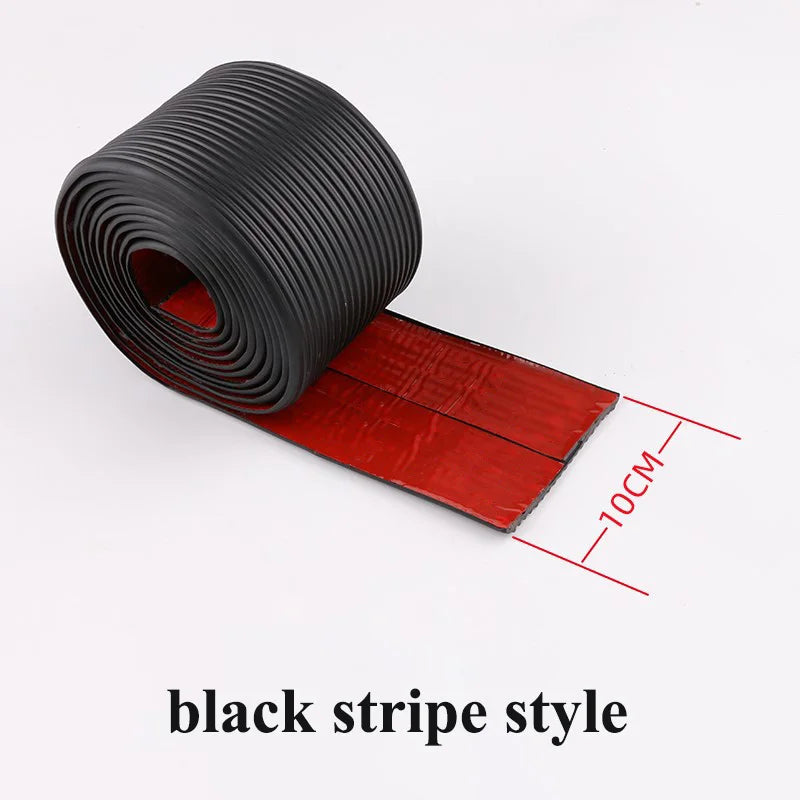 Rubber Side Skirt Protective Strip Door Bottom Bumper Protector