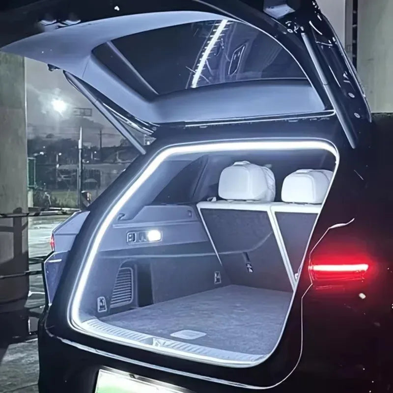 Brightness Trunk Lighting Ambient Interior Wiring Automatic