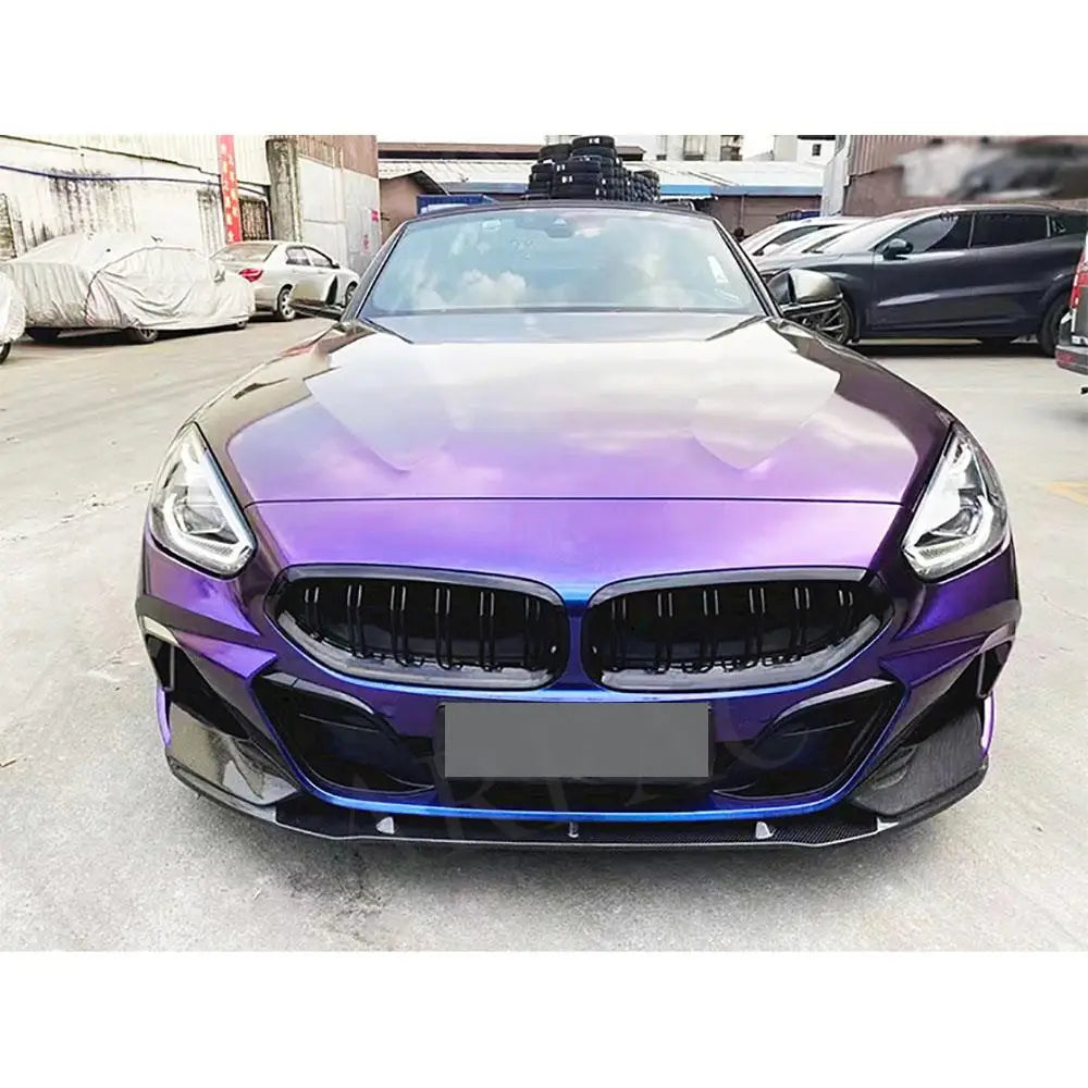 For BMW Z4 G29 M Sport Front Bumper Lip Splitters 2019 2020 2021