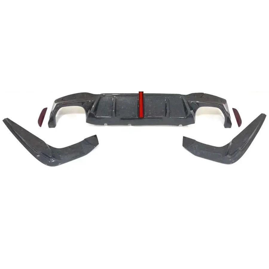 For BMW 5 Series M5 F90 G30 G38 540 Carbon Fiber Back Lip Bumper