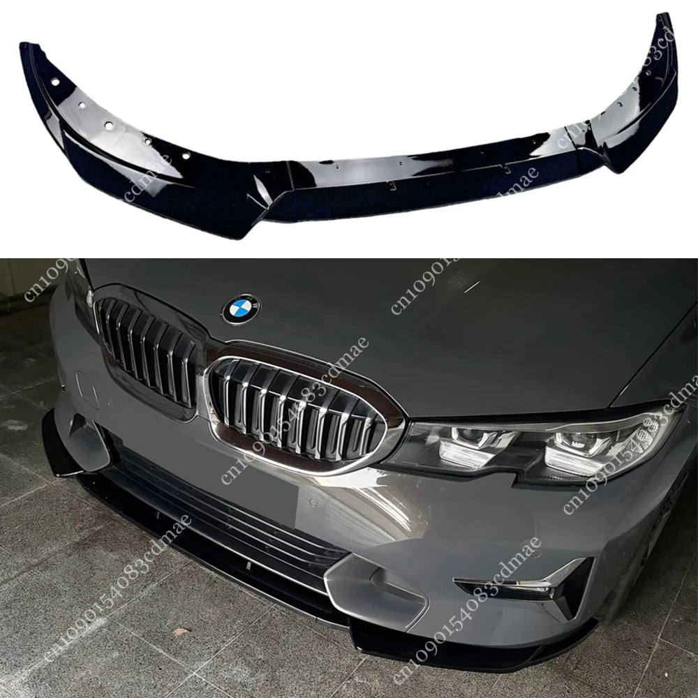 For BMW 3 Series G20 G21 Standard Front Bumper Splitter Lip