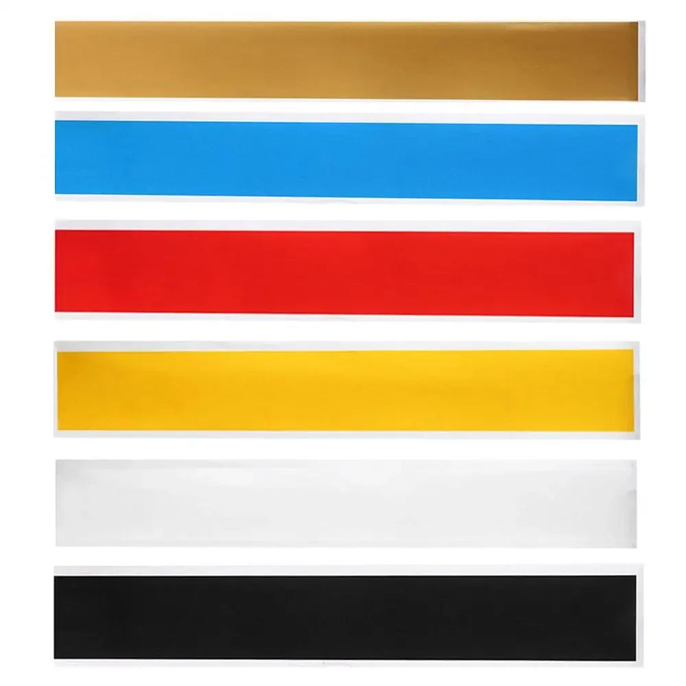 Optional Color 152CM X60 Vinyl Windshield Decal Strip Racing