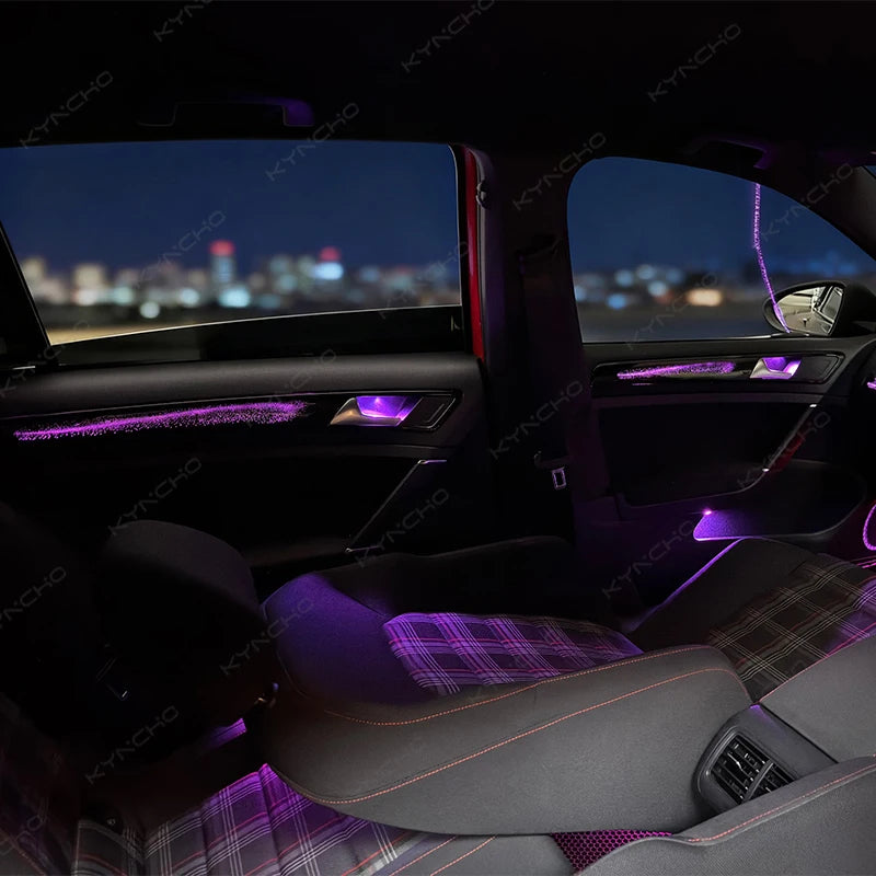 For Volkswagen Golf 7 Ambient Light 12V Interior Lighting APP