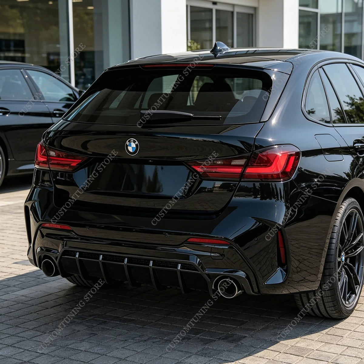 For BMW F40 M Sport MP2 Rear Bumper Valance Diffuser Lip Series