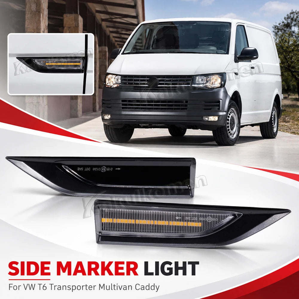 For VW Transporter T6 Multivan Caddy Pieces 2015-2019 Dynamic