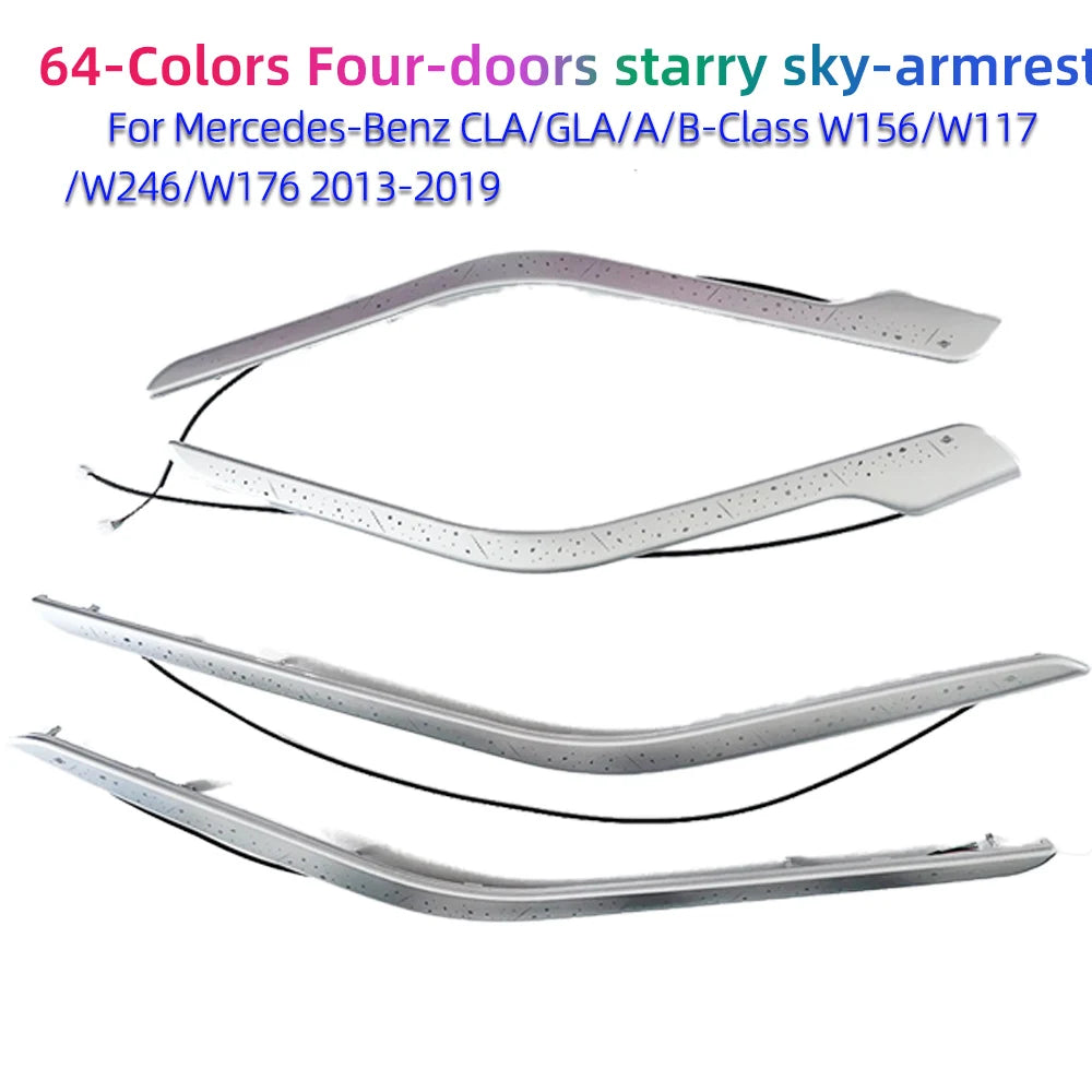 For Mercedes-Benz Cla Gla A B-Class Color four-doors Starry