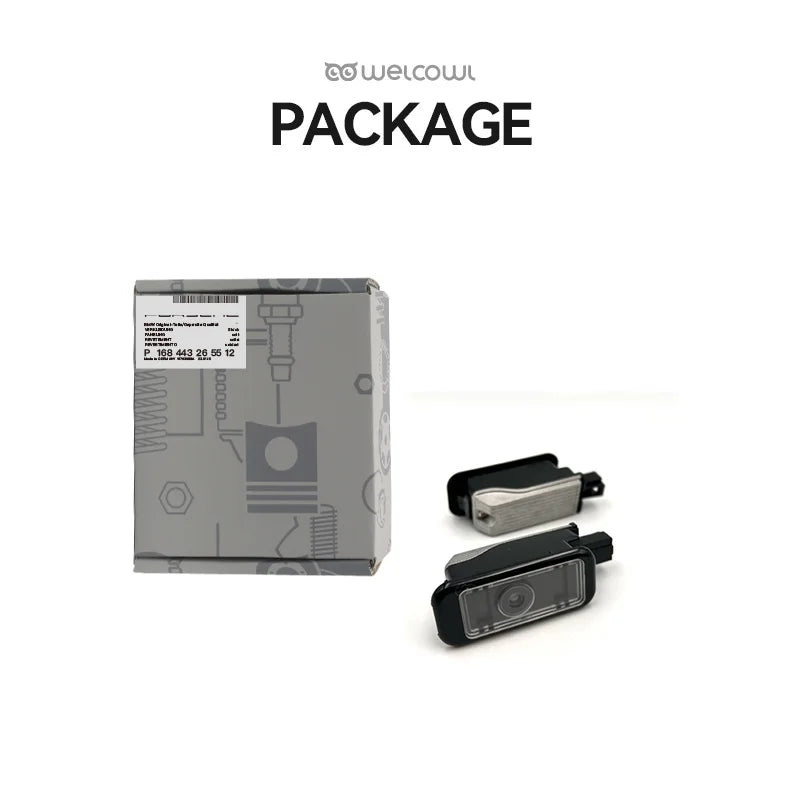 For Audi A3 A4 A5 Q3 2PCS Welcome Door Q2 Q5 Q7 Q8 A6 A7