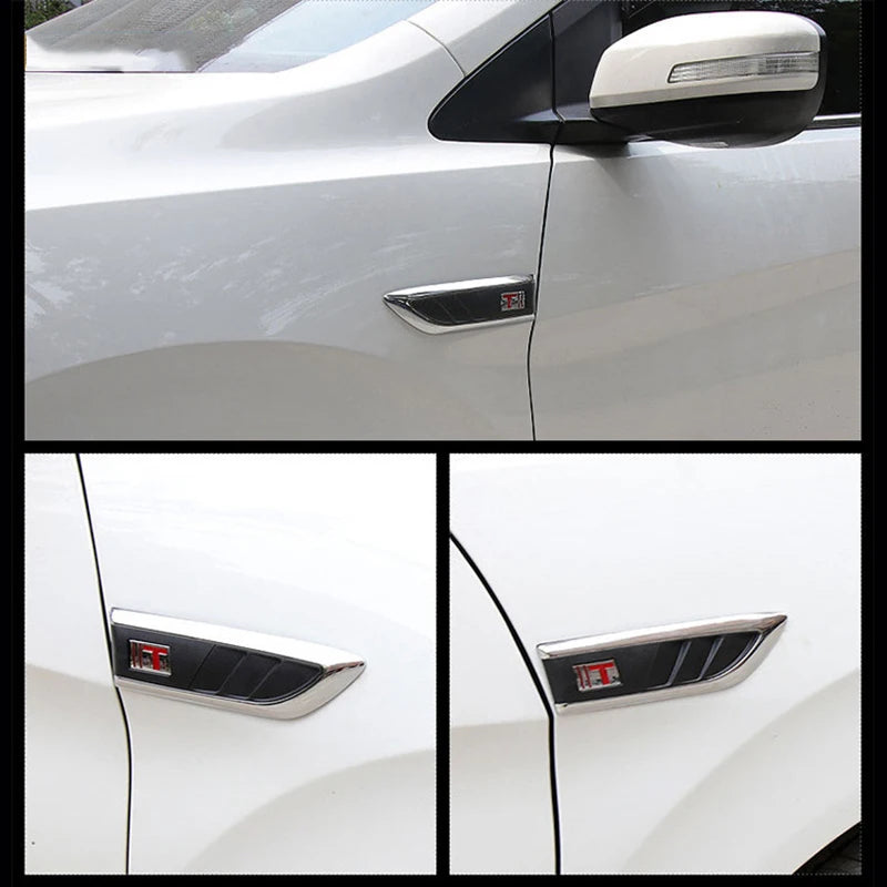Body False Wind Mouth Side Modification Electroplated Mesh Blade