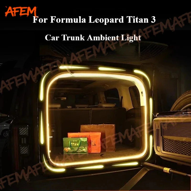 For Formula Leopard Titan 3 Trunk Ambient Silicone Dynamic