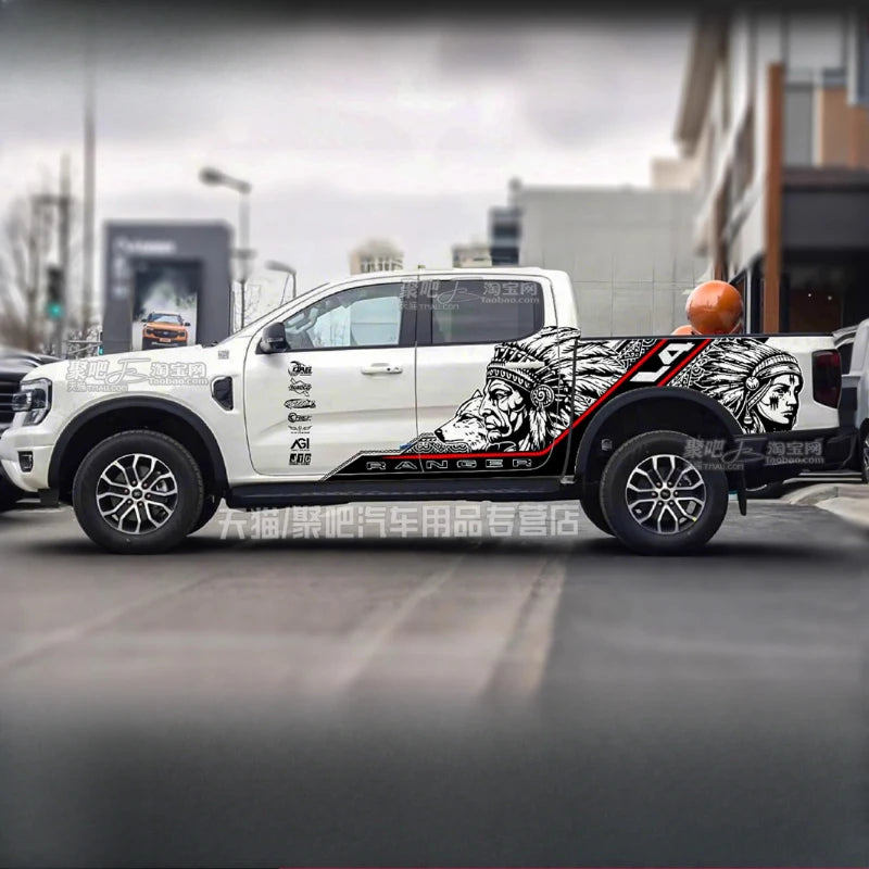 For Ford Raptor F150 Vinyl Sticker Body Exterior Personalized