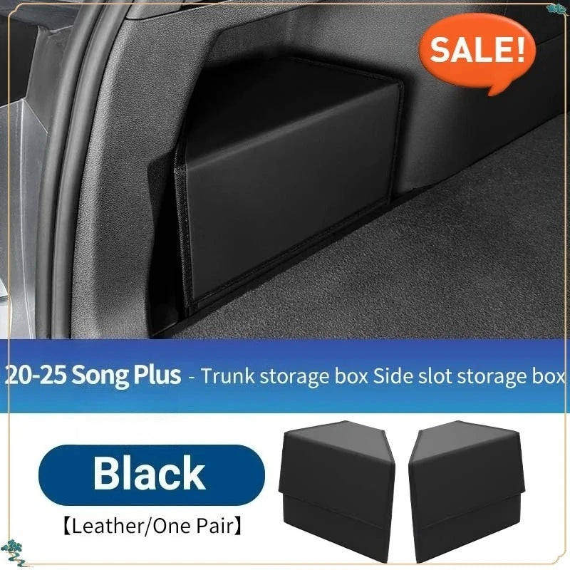 For BYD Song Plus Seal U 2020-2025 Foldable Trunk Storage Box