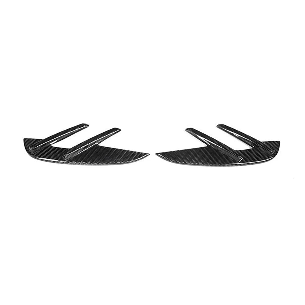 For BMW M3 M4 G80 G82 2021 Genuine Dry Carbon Fiber Fender Vent