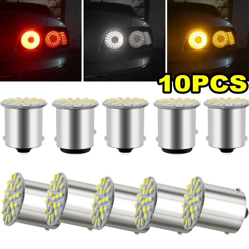 Bulbs Turn Signal 12V 7000K White Reverse Backup Parking