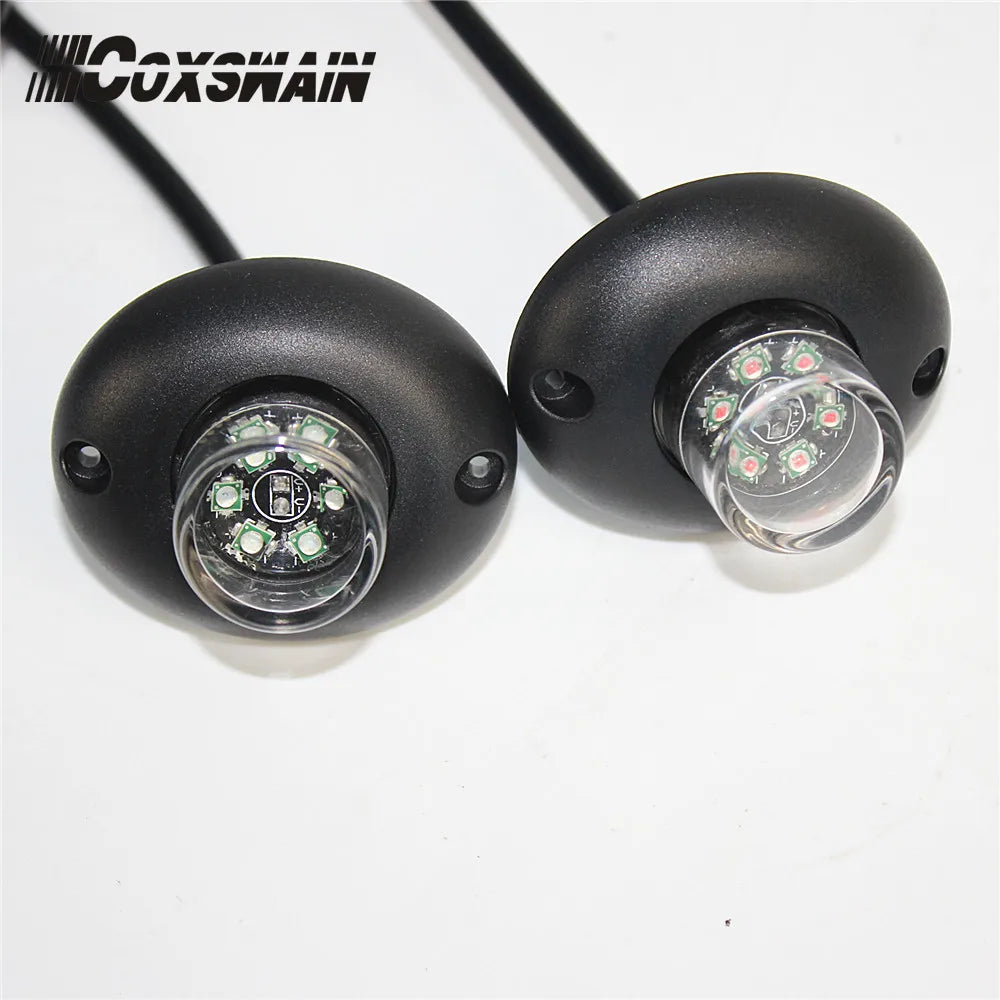 Coxswain vs-s62 Hide A Way Warning Heads Headlight Waterproof