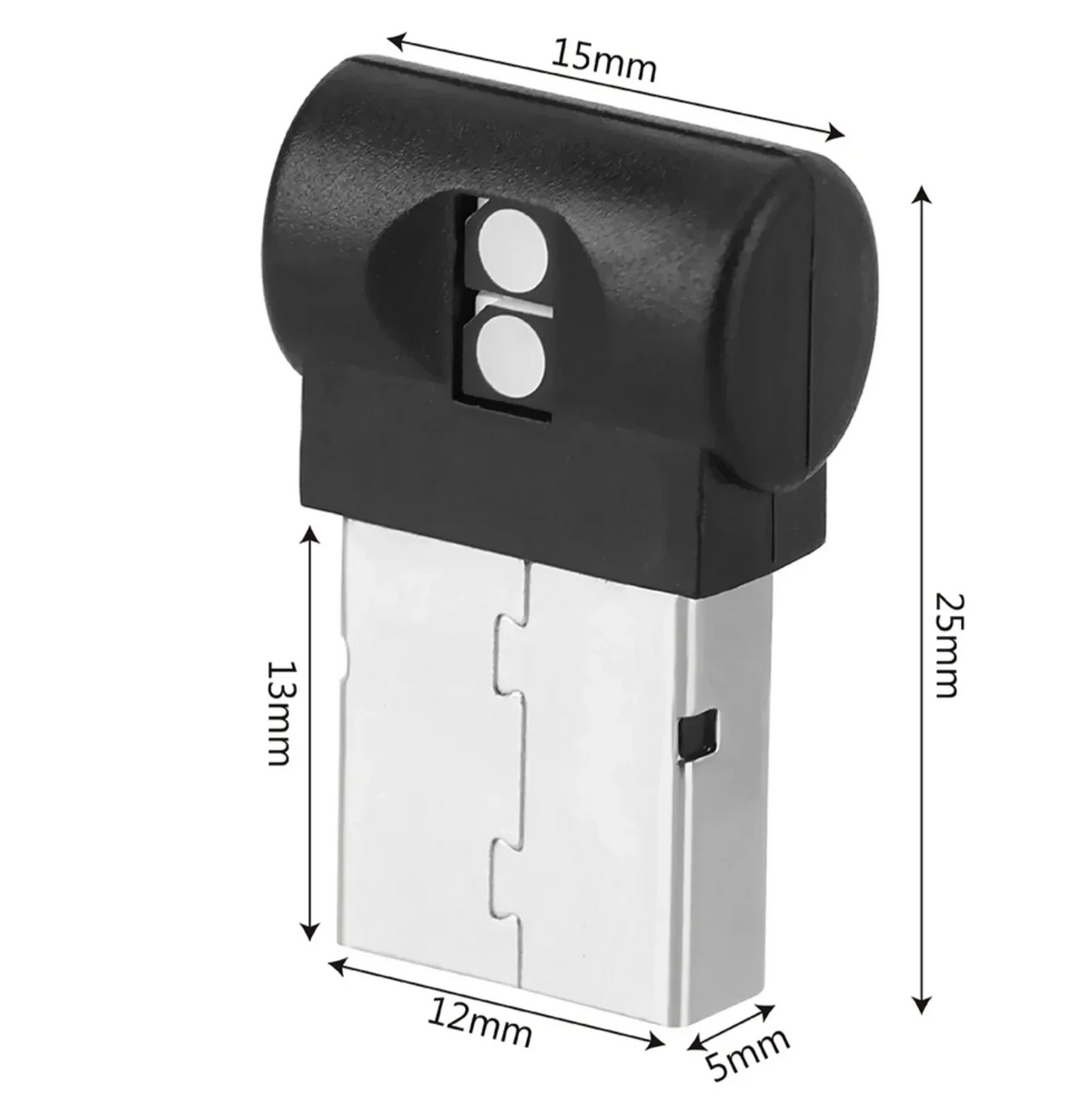 MINI USB Foot Emergency Lighting Interior Plug Play Atmosphere