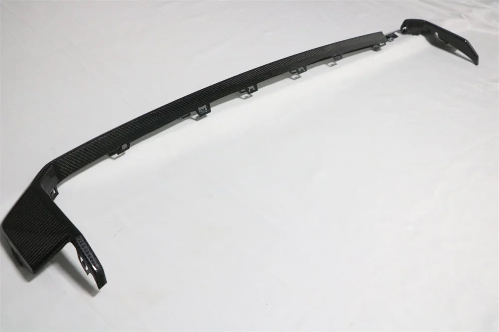 For BMW 3 4 Series G80 Dry Carbon Fiber Rear Bumper Strip M3 G82