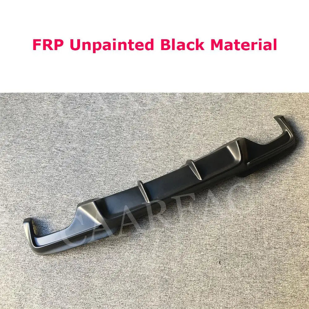 For BMW 5 Series F10 M Carbon Fiber Rear Bumper Lip Diffuser
