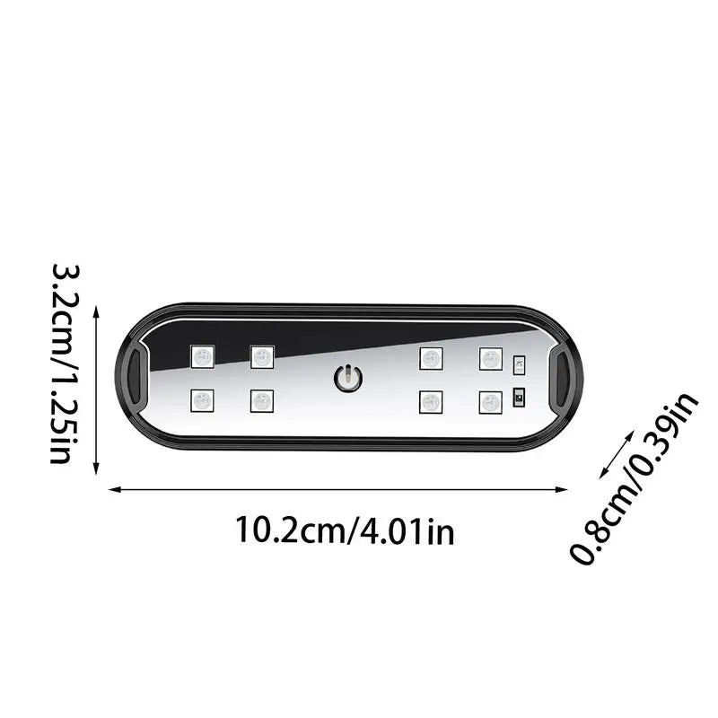 Ambient Lighting USB Rechargeable Door Welcome Courtesy