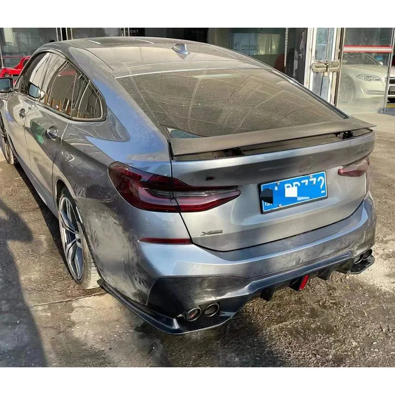 For BMW 6 Series Gt G32 630 640 6GT Carbon Fiber Rear Bumper