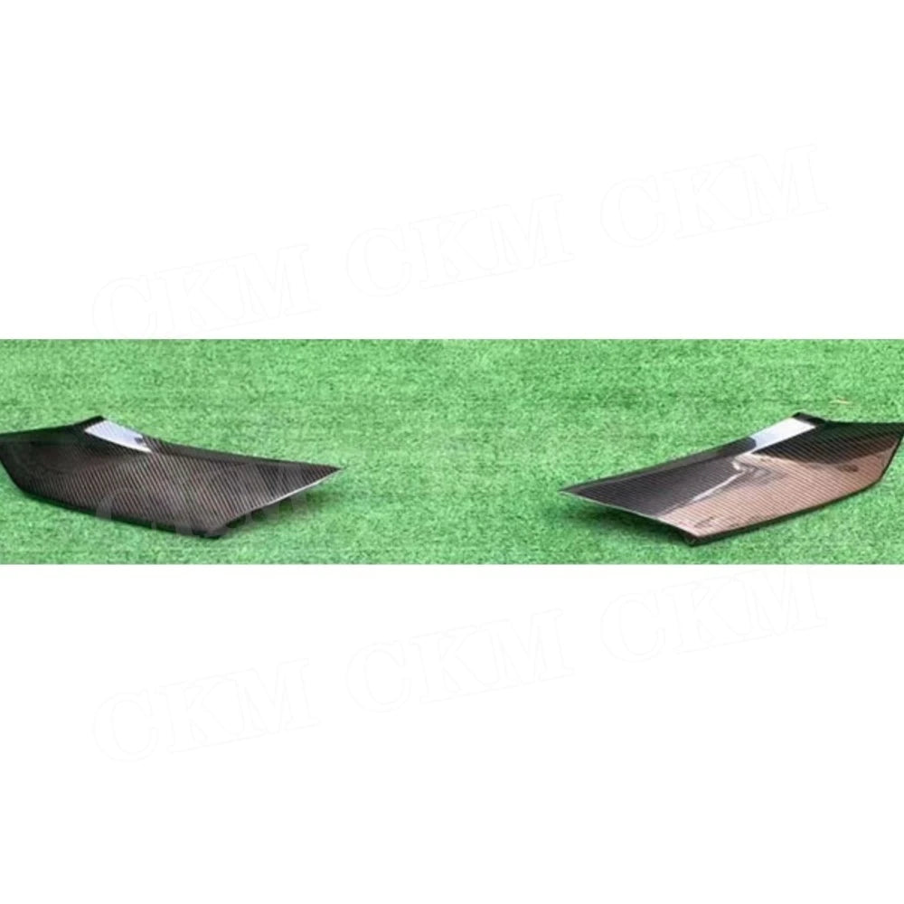 For BMW Z4 G29 M Tech Carbon Fiber Front Bumper Lip Side